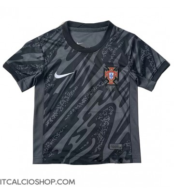 Portogallo Portiere Seconda Maglia Europei 2024 Manica Corta